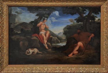 Pietro Testa — Mercurio e Batto